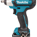 Ударный аккумуляторный гайковерт Makita 12В CXT TW140DWAE
