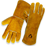 Перчатки Ferrus сварщика с крагой из спилковой кожи, 10/XL Jeta Safety JWK301-XL