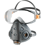 Полумаска фильтрующая с очками, L Jeta Safety 9500-L