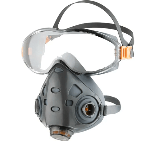 Полумаска фильтрующая с очками, L Jeta Safety 9500-L