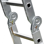 Лестница шарнирная 4х5 MONTO MULTIMATIC Krause 120731