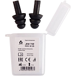 Беруши многоразовые 32дБ в пласт.боксе Jeta Safety JEM-732