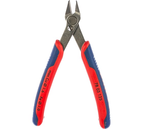 Бокорезы прецизионные 125 мм Electronic Super Knips KNIPEX KN-7803125