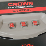 Электрический пылесос CROWN CT42031