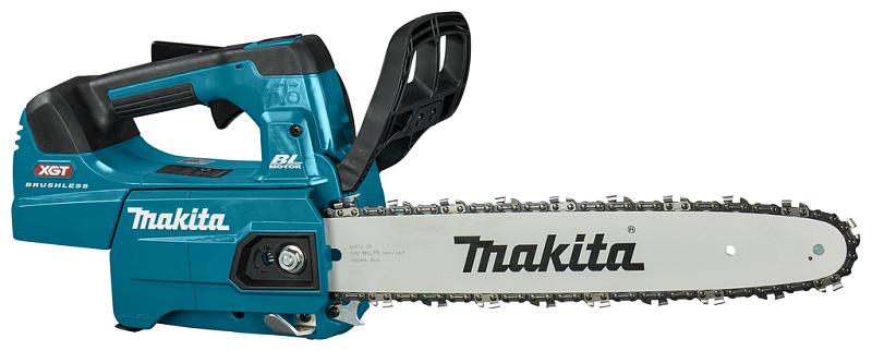 Цепная аккумуляторная пила Makita 40В XGT UC004GZ