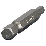 Бита HEX4.0, 50 мм, E-form (MZ), 3 шт Makita B-25454 B-25454