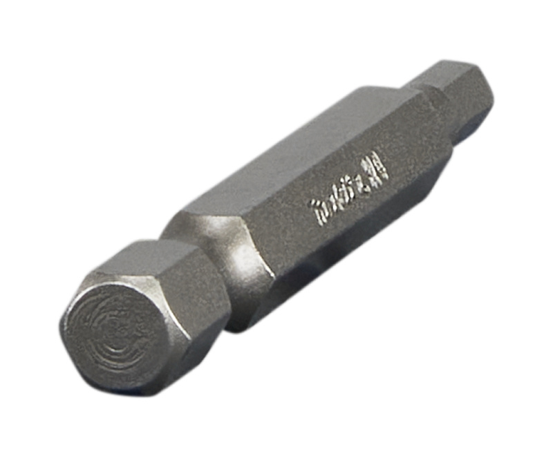 Бита HEX4.0, 50 мм, E-form (MZ), 3 шт Makita B-25454 B-25454