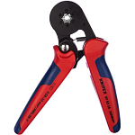 Пресс-клещи 180 мм для контактных гильз 0.08-10 мм² KNIPEX KN-975314