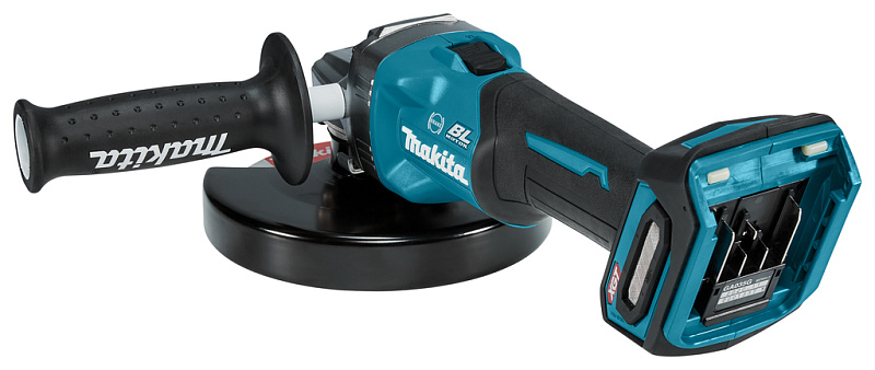 Угловая шлифовальная машина 150 мм, 40В XGT Makita GA035GZ
