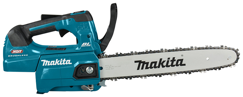 Цепная аккумуляторная пила Makita 40В XGT UC004GZ