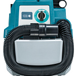 Аккумуляторный пылесос Makita 18В LXT DVC750LZ
