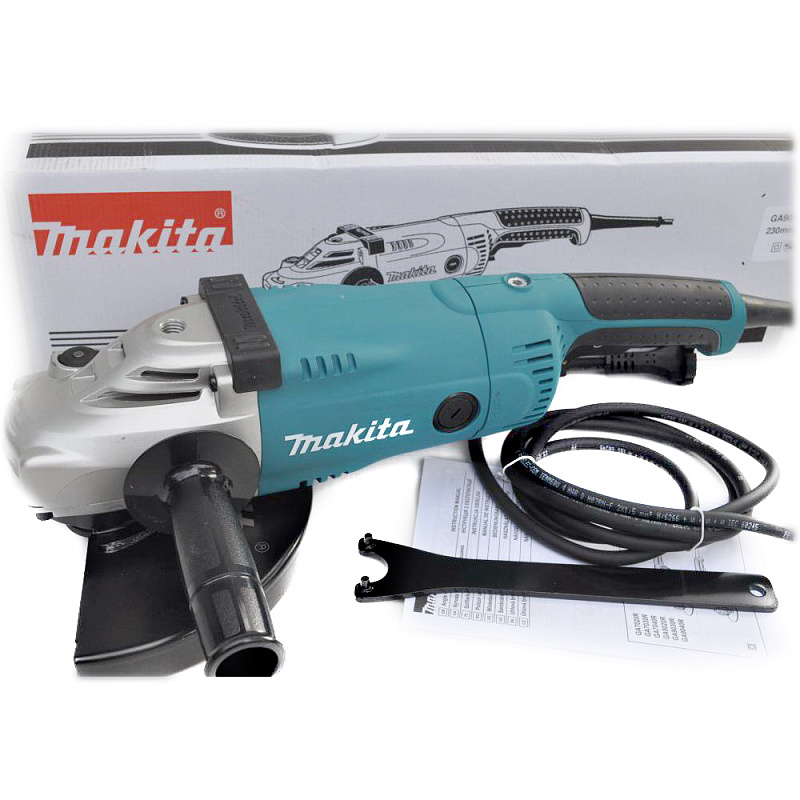 Угловая шлифовальная машина 230 мм, 2200 Вт Makita GA9020SF