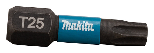 Насадка Impact Black T25, 25 мм, C-form, 2 шт. Makita B-63688 B-63688