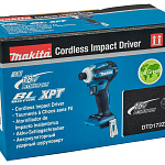 Аккумуляторный шуруповерт 180 Нм, 18В LXT Makita DTD172Z