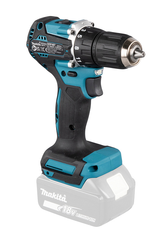Дрель-шуруповерт 40 Нм, 18В LXT Makita DDF487Z