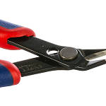 Бокорезы для реза оптоволокна 125 мм Electronic Super Knips чернёные KNIPEX KN-7861125