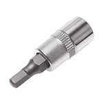 Бита-головка JTC HEX 1/4" H4х37мм JTC-23604