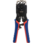 Пресс-клещи 200 мм 3 гнезда для штекеров KNIPEX KN-975112