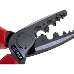 Пресс-клещи 180 мм 9 гнёзд 0,25-16 мм² KNIPEX  KN-9772180