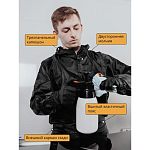 Комбинезон малярный черный XL/52-54 Jeta Safety JPC75-BL-XL