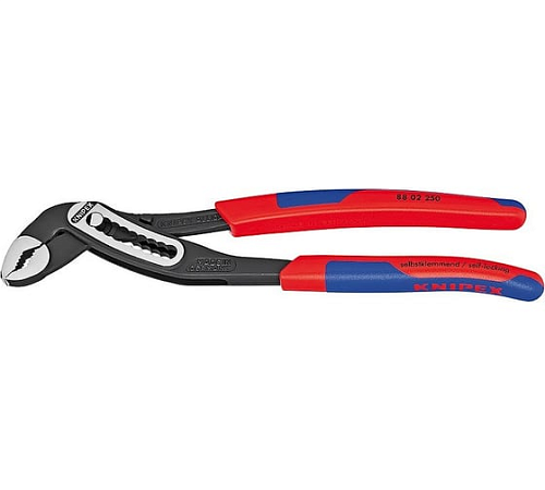 Клещи переставные 250 мм захват 50 мм ALLIGATOR KNIPEX KN-8802250