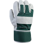 Перчатки комбинированные кожаные, 10/XL Jeta Safety JSL-201-XL