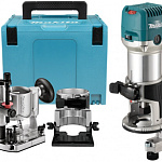 Электрический кромочный фрезер Makita RT0702CX2