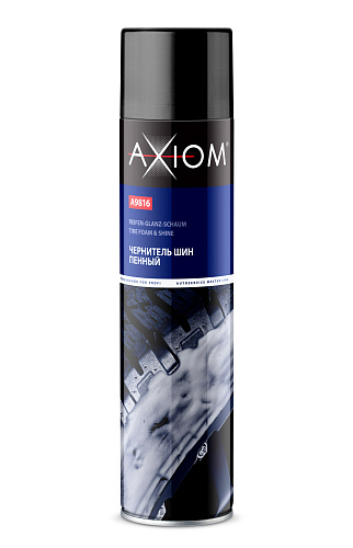 Чернитель шин пенный 800мл AXIOM A9816