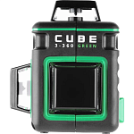 Уровень лазерный ADA CUBE 3-360 GREEN Professional Edition А00573