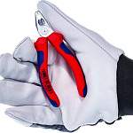Плоскогубцы-мини 110 мм комбинированные KNIPEX  KN-0805110