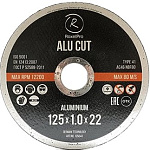 Диск отрезной 125х1,0х22мм Т41 RoxelPro ROXTOP ALU CUT алюм. 105643