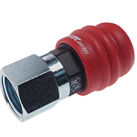 Соединитель JTC быстросъемный двухрежимный F1/2" (рапид EURO) JTC-C40SFA