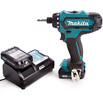 Дрель-шуруповерт 30 Нм, 12В CXT Makita DF033DWAE