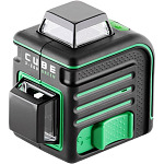 Уровень лазерный ADA CUBE 3-360 GREEN Professional Edition А00573