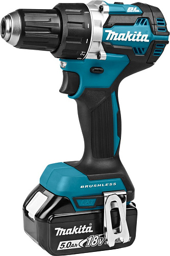 Дрель-шуруповерт 54 Нм, 18В LXT Makita DDF484RT