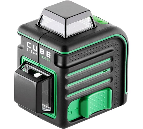 Уровень лазерный ADA CUBE 3-360 GREEN Professional Edition А00573