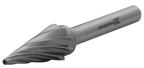 Борфреза коническая M 16х25 M06 насечка по алюминию RODMIX 3216250603