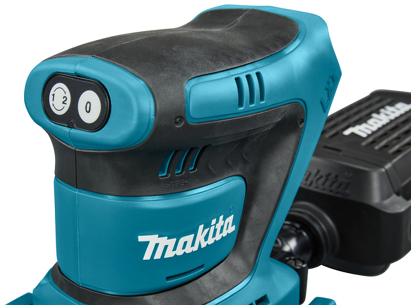 Вибрационная шлифовальная машина Makita 18В LXT DBO480Z