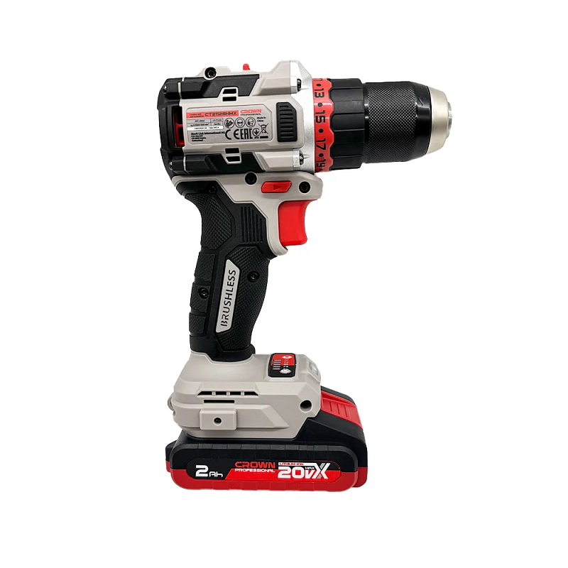 Дрель-шуруповерт 50 Нм, 20В  CT21128HMX-2 BMC