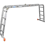 Лестница 4х4 шарнирная MULTIMATIC Krause 120649