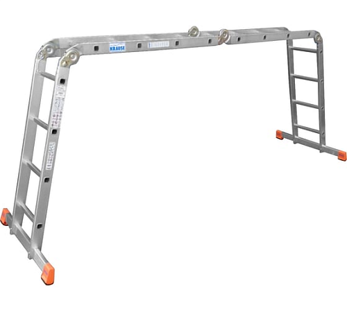 Лестница 4х4 шарнирная MULTIMATIC Krause 120649