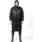 Плащ-дождевик из ПВХ синий XXL/54-56 Jeta Safety JRC-101b-XXL