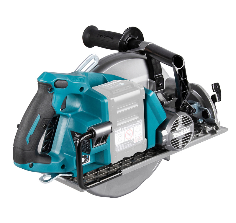 Дисковая аккумуляторная пила 260 мм, 40В XGT Makita RS002GZ