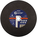 Диск отрезной 355х3,2х25,4мм Т41 CUTOP Profi мет. 39994т