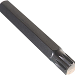Бита JTC TORX 10мм SPLINE М10х75мм S2 JTC-1367510