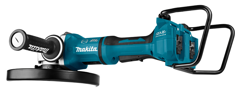 Угловая шлифовальная машина 230 мм, 18В LXT Makita DGA901ZU