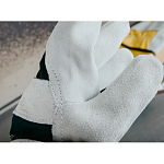 Перчатки комбинированные кожаные, 10/XL Jeta Safety JSL-201-XL