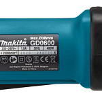 Прямая шлифовальная машина Makita GD0600