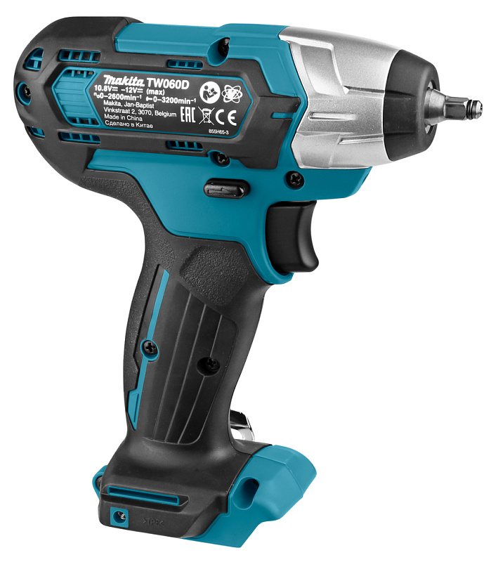 Ударный аккумуляторный гайковерт Makita 12В CXT TW060DZ