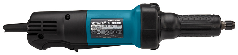 Прямая шлифовальная машина Makita GD0600